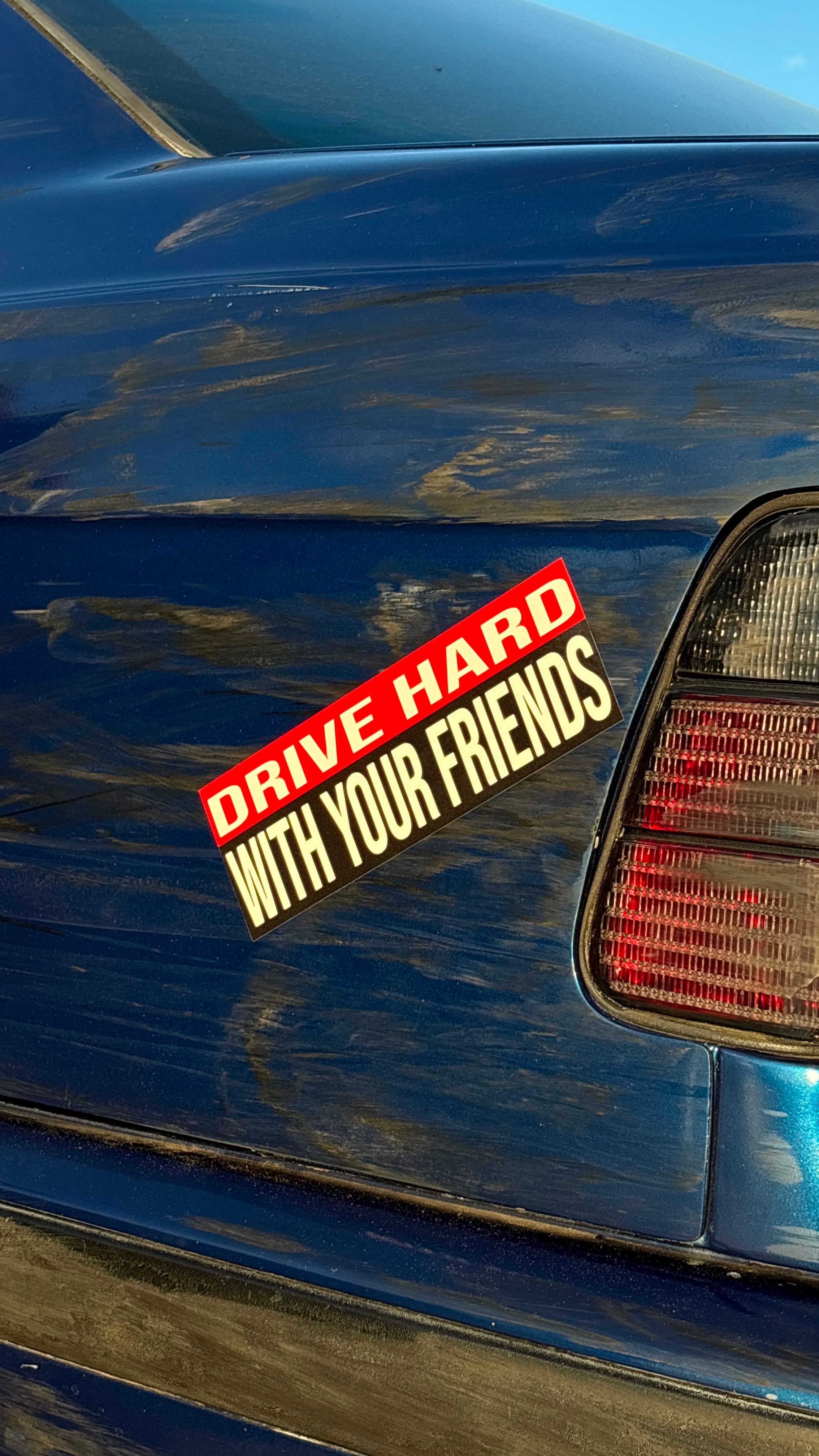 Drive hard slap
