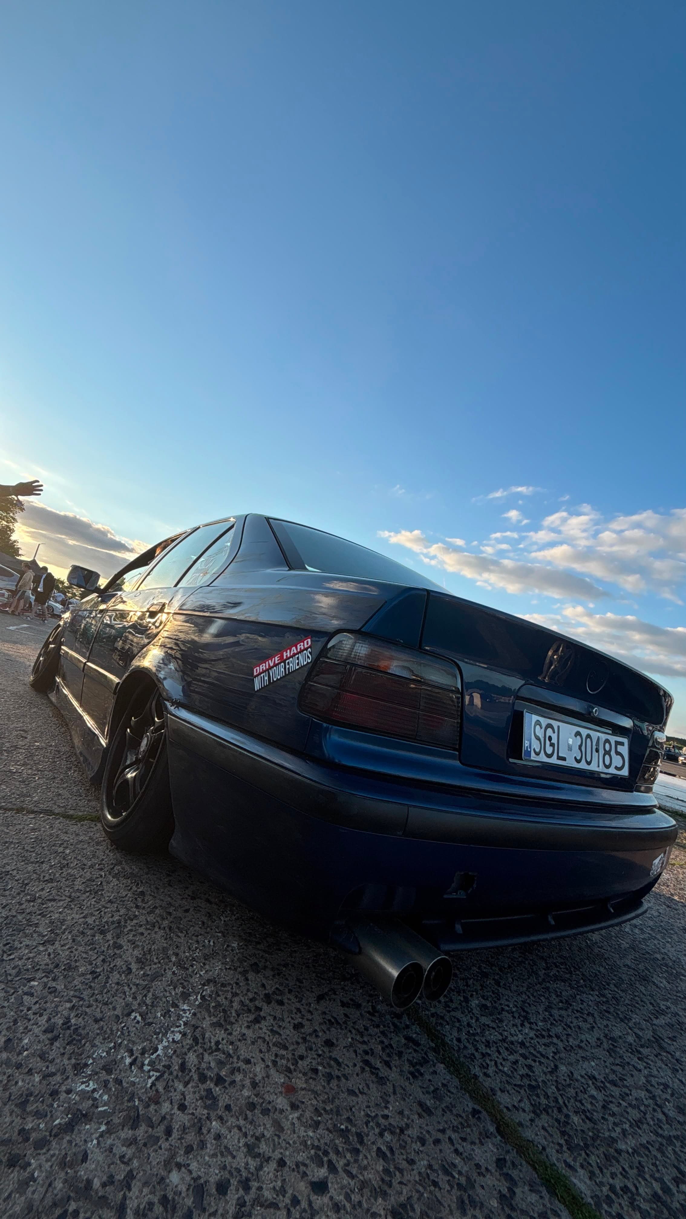 Drive hard slap