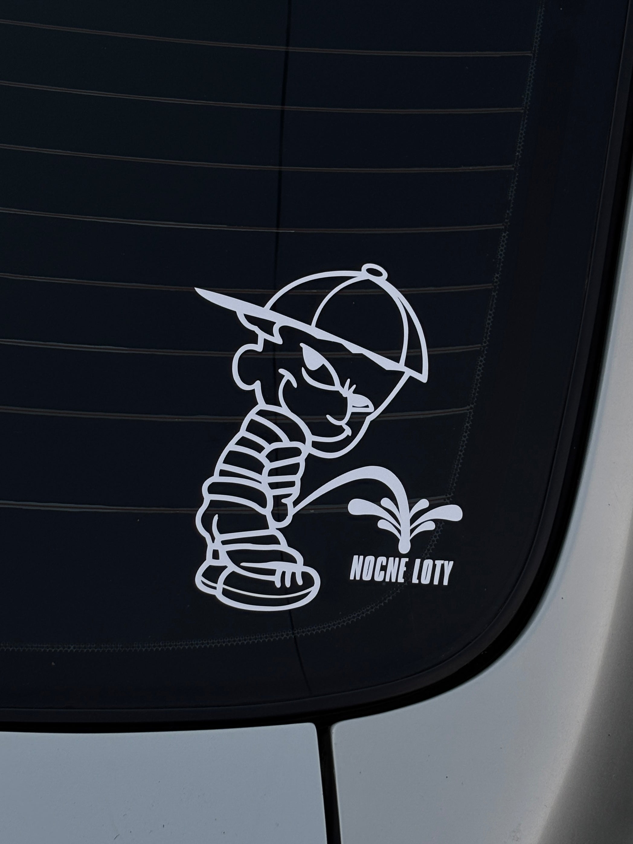 Szczam na nocne loty