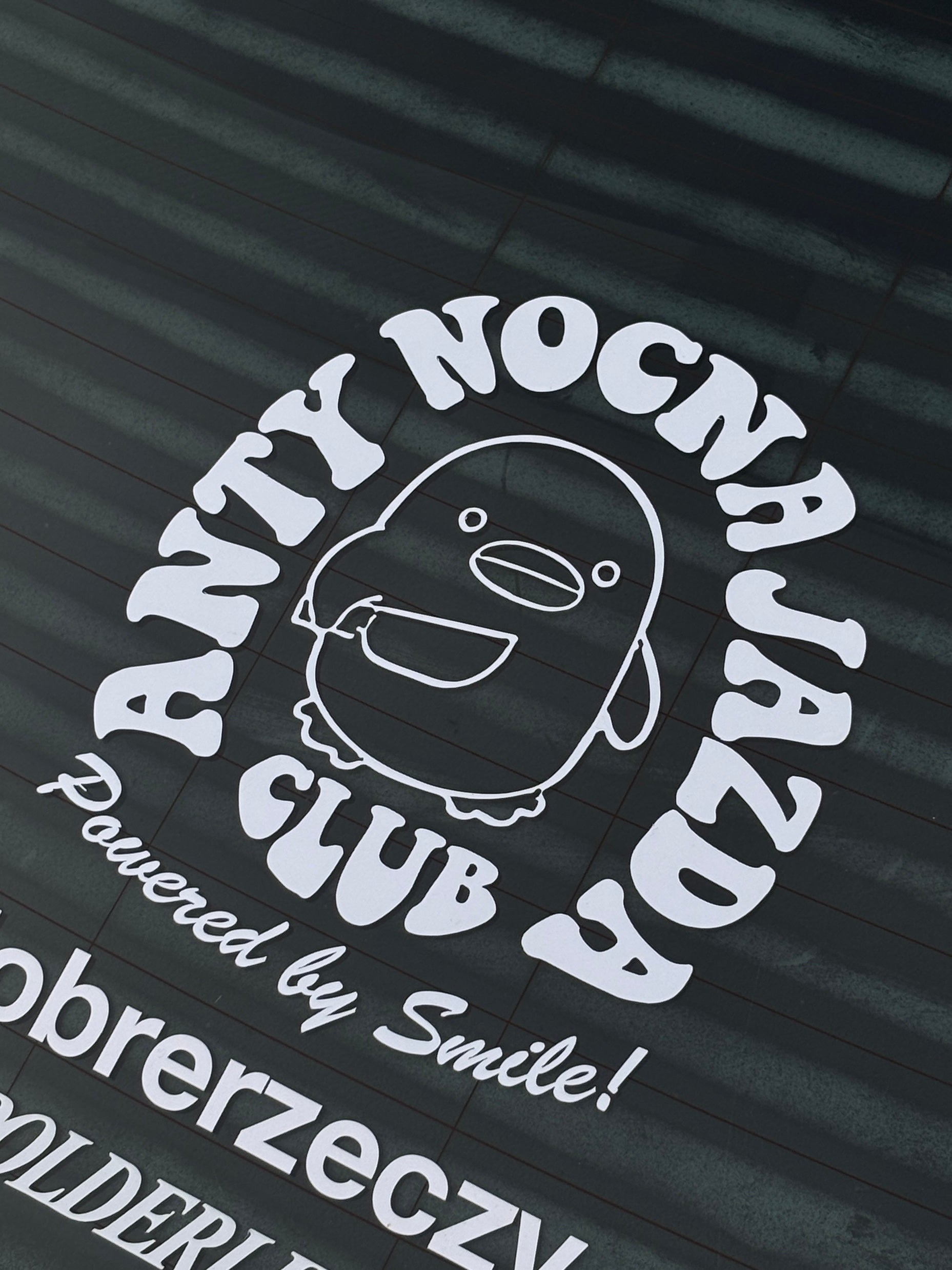 Anti nocna jazda kaczka