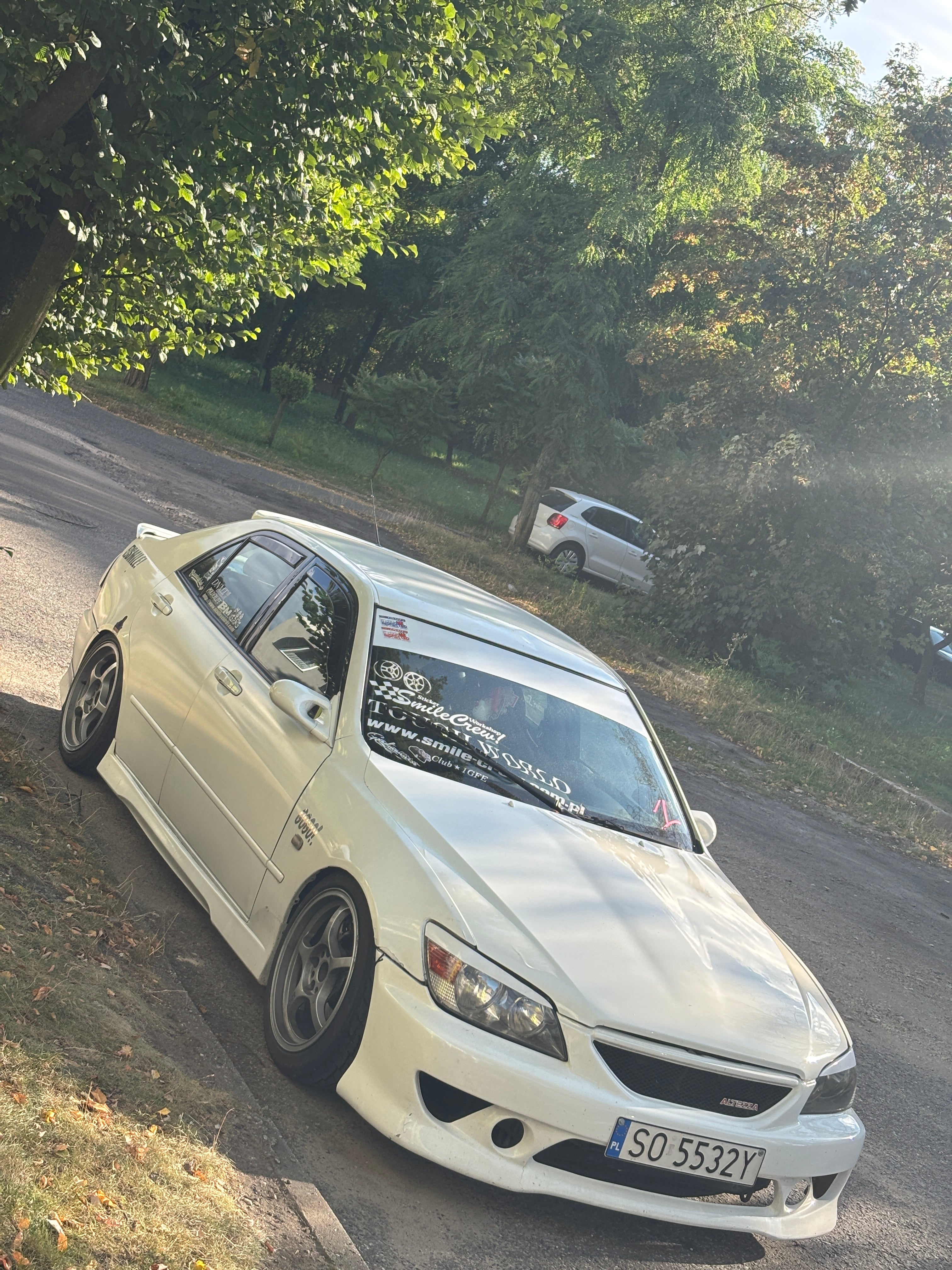 Zestaw na przednia szybe